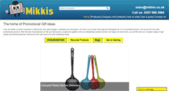 Desktop Screenshot of mikkis.co.uk