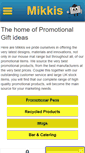 Mobile Screenshot of mikkis.co.uk